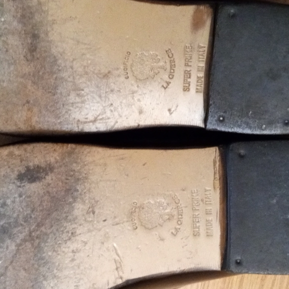 Johnston & Murphy Aristocrat Loafers Size 10.5 Cordovan - Picture 3 of 4